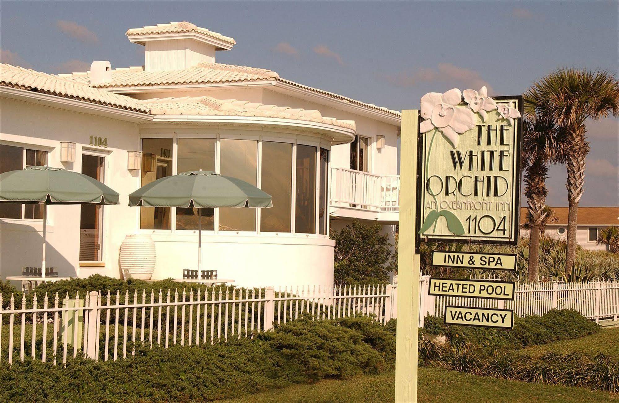 The White Orchid Inn And Spa Flagler Beach Exterior photo